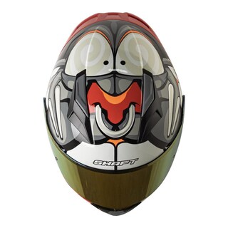 Foto 3 | Foto 3 | Casco Shaft Sh582sp Evo Gr Nj Magic Mica Tr Rep Rj Cerr Multicolor