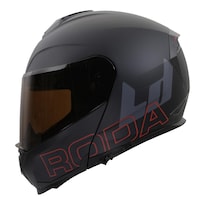 Casco Roda Revenge Pro Led Negro Mate L Abatible Svs Negro