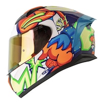 Casco Shaft Sh582sp Evo Nj Magic Mica Tr Rep Rj Cerr Naranja