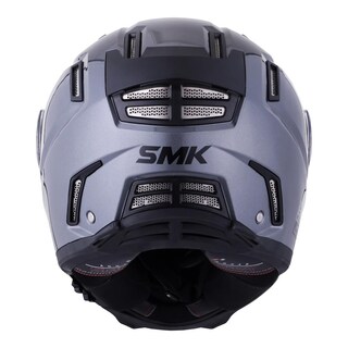 Foto 5 | Foto 5 | Casco Smk Agnar Antracita Glda600 Mica Humo Cerrado Svs Negro