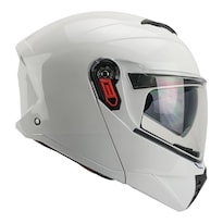 Casco Roda Booster Blanco L Abatible Svs Blanco