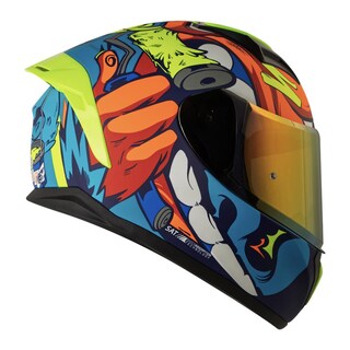 Foto 2 | Foto 2 | Casco Shaft Sh582sp Evo Ama Graff Mica Tr Rep Rj Cerr Amarillo