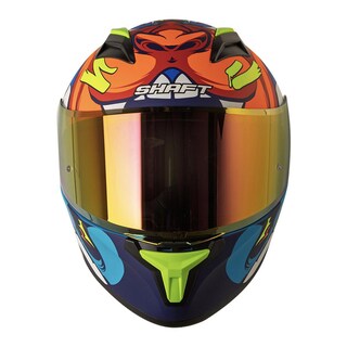 Foto 3 | Foto 3 | Casco Shaft Sh582sp Evo Ama Graff Mica Tr Rep Rj Cerr Amarillo