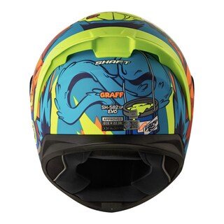 Foto 4 | Foto 4 | Casco Shaft Sh582sp Evo Ama Graff Mica Tr Rep Rj Cerr Amarillo