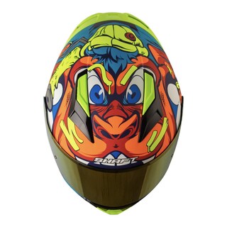 Foto 5 | Foto 5 | Casco Shaft Sh582sp Evo Ama Graff Mica Tr Rep Rj Cerr Amarillo