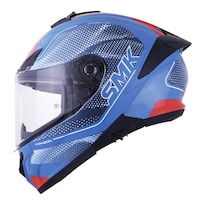 Casco Smk Typhoon Azul Mystic Gl551 Cerrado Svs Azul