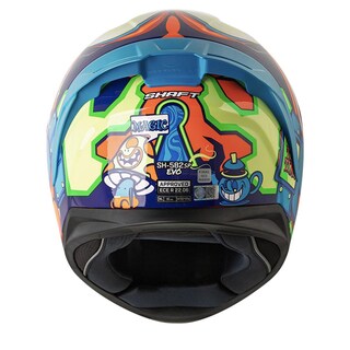 Foto 2 | Foto 2 | Casco Shaft Sh582sp Evo Nj Magic Mica Tr Rep Rj Cerr Naranja