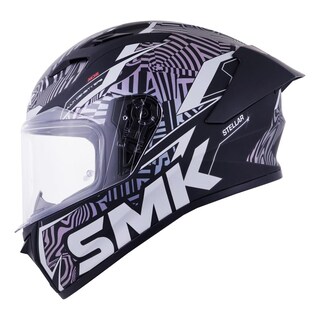 Foto 1 | Foto 1 | Casco Smk Stellar Sport Ng Camaleon Fury Ma266c M.hm Cer Negro