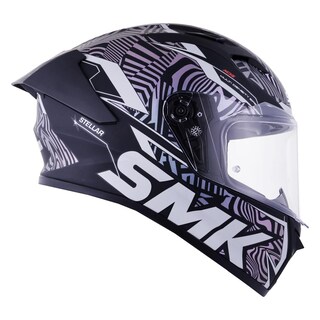 Foto 2 | Foto 2 | Casco Smk Stellar Sport Ng Camaleon Fury Ma266c M.hm Cer Negro