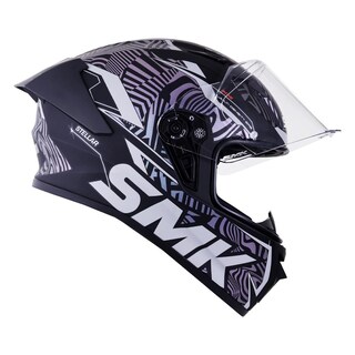 Foto 6 | Foto 6 | Casco Smk Stellar Sport Ng Camaleon Fury Ma266c M.hm Cer Negro