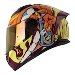 Casco Shaft Sh582sp Evo Az Mt Graff Mica Tr Rep Rj Cerr Azul