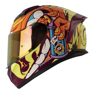 Foto 1 | Foto 1 | Casco Shaft Sh582sp Evo Az Mt Graff Mica Tr Rep Rj Cerr Azul