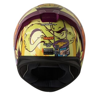 Foto 2 | Foto 2 | Casco Shaft Sh582sp Evo Az Mt Graff Mica Tr Rep Rj Cerr Azul