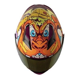 Foto 3 | Foto 3 | Casco Shaft Sh582sp Evo Az Mt Graff Mica Tr Rep Rj Cerr Azul