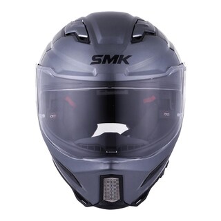 Foto 4 | Foto 4 | Casco Smk Agnar Antracita Glda600 Mica Humo Cerrado Svs Negro