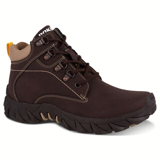 Foto 1 | Foto 1 | Bota Casual Senderismo Rokino 3453 Café Estilo Trekking para Mujer