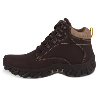 Foto 4 | Foto 4 | Bota Casual Senderismo Rokino 3453 Café Estilo Trekking para Mujer