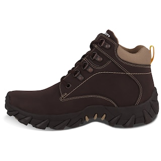 Foto 4 | Foto 4 | Bota Casual Senderismo Rokino 3453 Café Estilo Trekking para Mujer