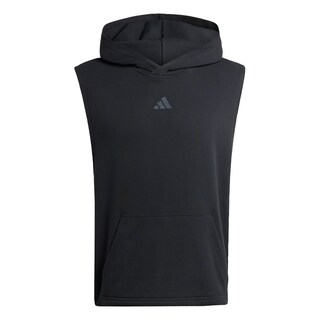 Foto 2 | Foto 2 | Playera Sin Mangas Con Capucha Power Para Entrenamiento Adidas Negro Hombre