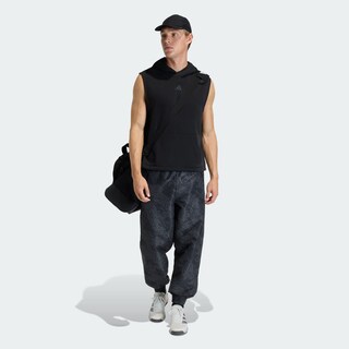 Foto 4 | Foto 4 | Playera Sin Mangas Con Capucha Power Para Entrenamiento Adidas Negro Hombre