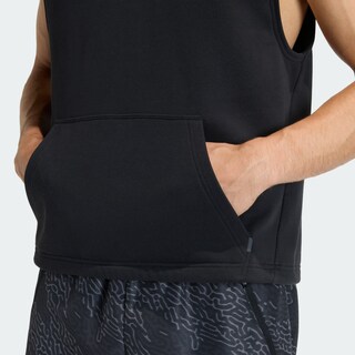 Foto 5 | Foto 5 | Playera Sin Mangas Con Capucha Power Para Entrenamiento Adidas Negro Hombre