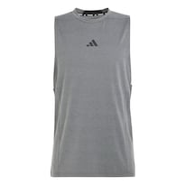 Playera Sin Mangas De Entrenamiento Designed For Training Adidas Gris Hombre