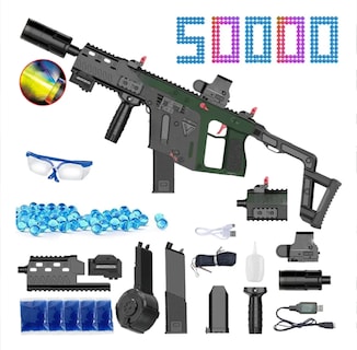 Foto 2 | Foto 2 | Lanzador De Juguete Eléctrica Modelo Verde