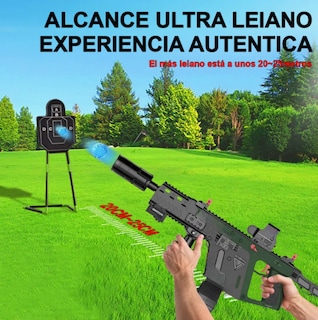 Foto 4 | Foto 4 | Lanzador De Juguete Eléctrica Modelo Verde