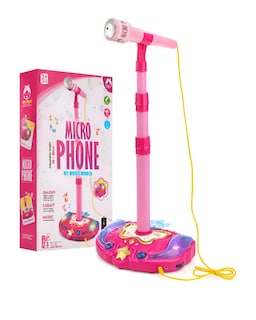 Foto 1 | Foto 1 | Micrófono De Juguete Con Luces Y Efectos De Sonido