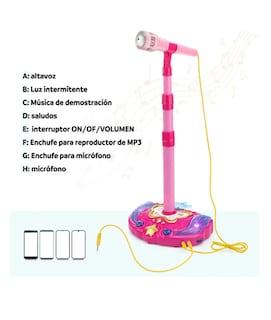 Foto 2 | Foto 2 | Micrófono De Juguete Con Luces Y Efectos De Sonido