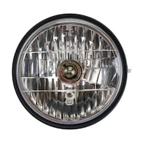 Faro Delantero Italika Rc 200 Negra (19-24)/ Rc 250 (24) 12v