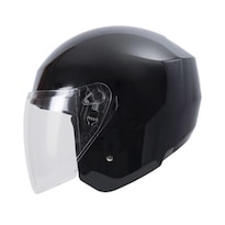 Casco Ghira Raptor Negro L Abierto Negro