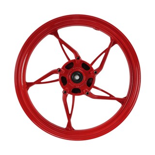 Foto 2 | Foto 2 | Rin Delantero Rojo Italika 250 Z (17-20)/ 250 Z Negra (17-20)/ Rt 250 (16-20)