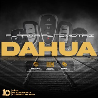 Foto 5 | Foto 5 | Alarma De Seguridad Antirrobo Para Auto Coche Universal Con 2 Controles Tipo Navaja Mando A Distancia Dal020