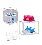 Caja De Exhibicion Acrilico Organizadora Transparente