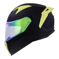 Casco Bkr Hawk Negro Mate M.transp Rep Vd Cerr Svs Vd Negro