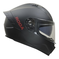 Casco Roda Drift Negro Mate L Cerrado Svs Negro
