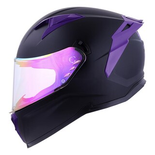 Foto 1 | Foto 1 | Casco Bkr Hawk Negro Mate M.mrd Rep Transp Cerr Svs Mrd Negro