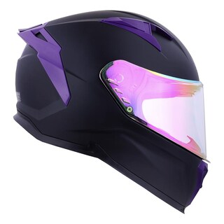 Foto 2 | Foto 2 | Casco Bkr Hawk Negro Mate M.mrd Rep Transp Cerr Svs Mrd Negro