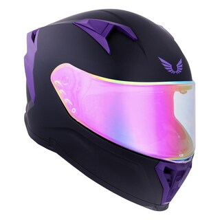 Foto 3 | Foto 3 | Casco Bkr Hawk Negro Mate M.mrd Rep Transp Cerr Svs Mrd Negro