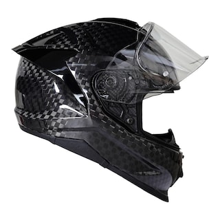 Foto 6 | Foto 6 | Casco Smk Titan Carbon Negro Glca200 L Cerrado Negro