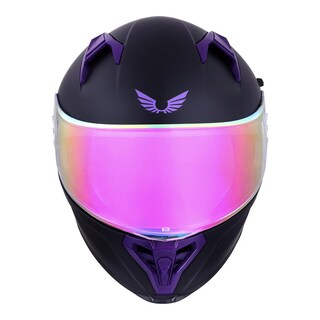 Foto 4 | Foto 4 | Casco Bkr Hawk Negro Mate M.mrd Rep Transp Cerr Svs Mrd Negro