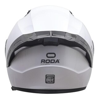 Foto 6 | Foto 6 | Casco Roda Drift Blanco L Cerrado Svs Blanco