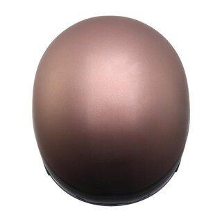 Foto 6 | Foto 6 | Casco Smk Retro Negro Dorado Mate Seven Gl720 L Cerrado Negro