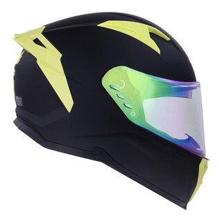 Foto 2 | Foto 2 | Casco Bkr Hawk Negro Mate M.transp Rep Vd Cerr Svs Vd Negro