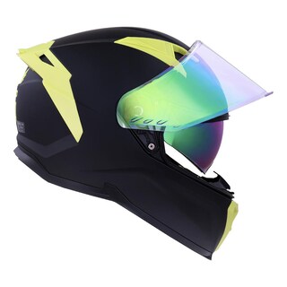 Foto 6 | Foto 6 | Casco Bkr Hawk Negro Mate M.transp Rep Vd Cerr Svs Vd Negro