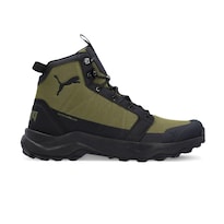 Bota Puma Boulder Wtr Verde Hombre Verde
