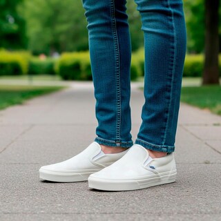 Foto 7 | Foto 7 | Tenis Vans Classic Slip On - 0d5pcja - Beige - Unisex Beige