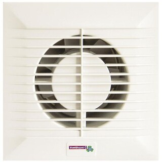 Foto 2 | Foto 2 | Extractores De Baños Esteticos Ventdepot Mxsar-003 1 Pieza Blanco