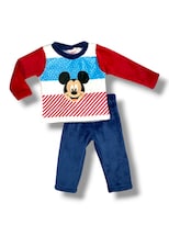 Conjunto Pijama Bebe Niño Mickey Mouse Disney